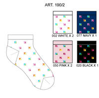 KURZE DAMENSOCKEN 190/2 Tellini S.R.L. Großhandelskleidung